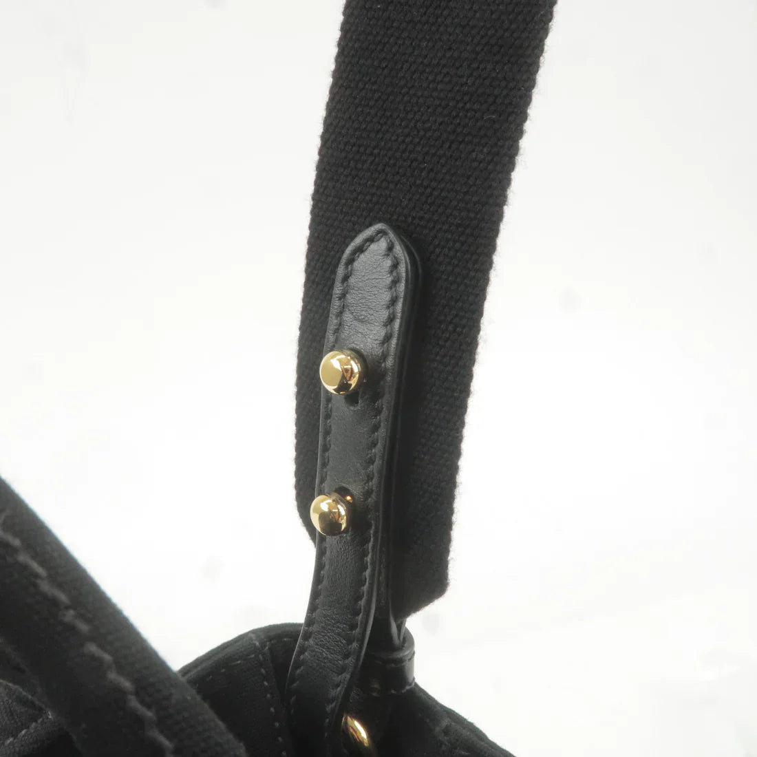 Prada Black Basket Tote Bag With Triangular Logo