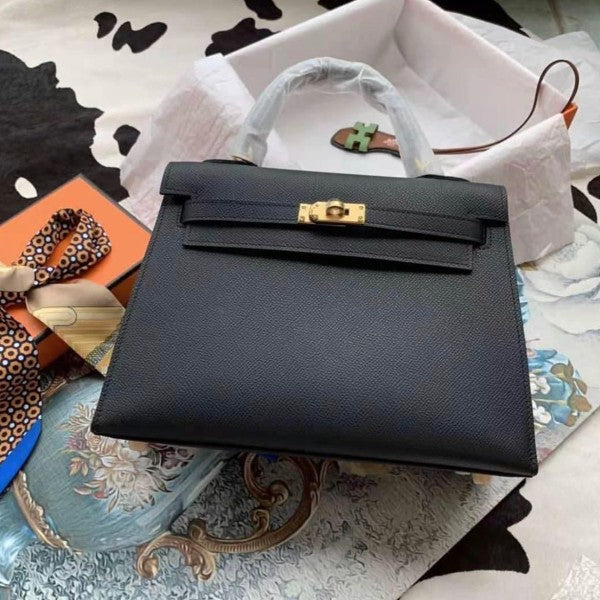 Herm猫s Kelly Bag Black