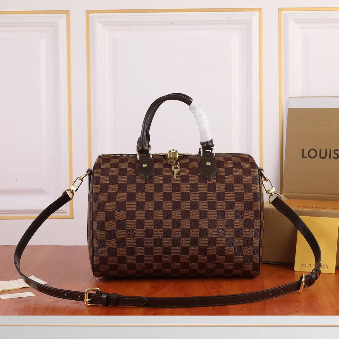 Louis Vuitton Speedy Bandouliere Damier Bag