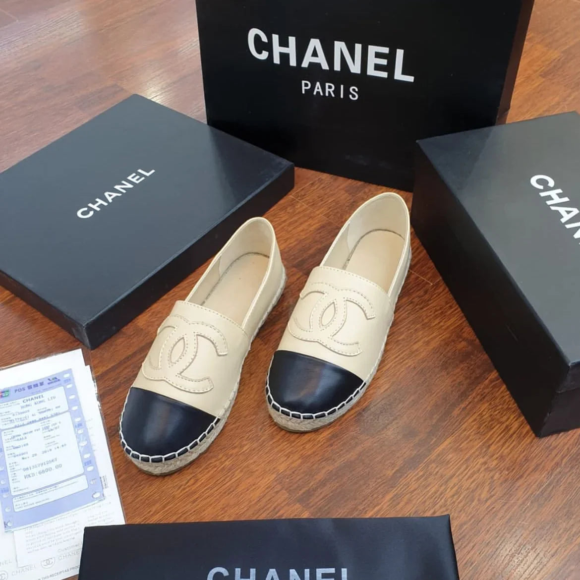 Chanel Espadrilles