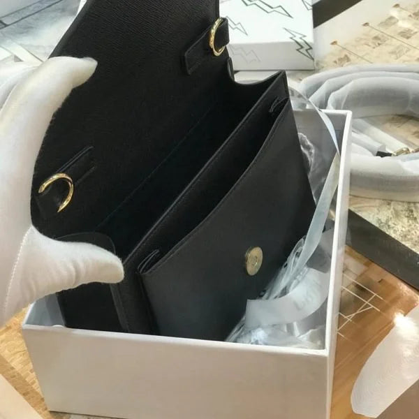 Prada Saffiano Leather Mini Envelope Bags