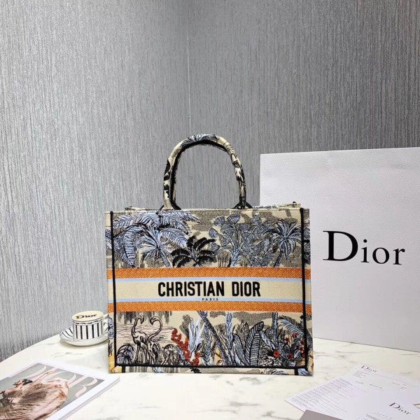 Christian Dior Tote Bag For Women Different Colors