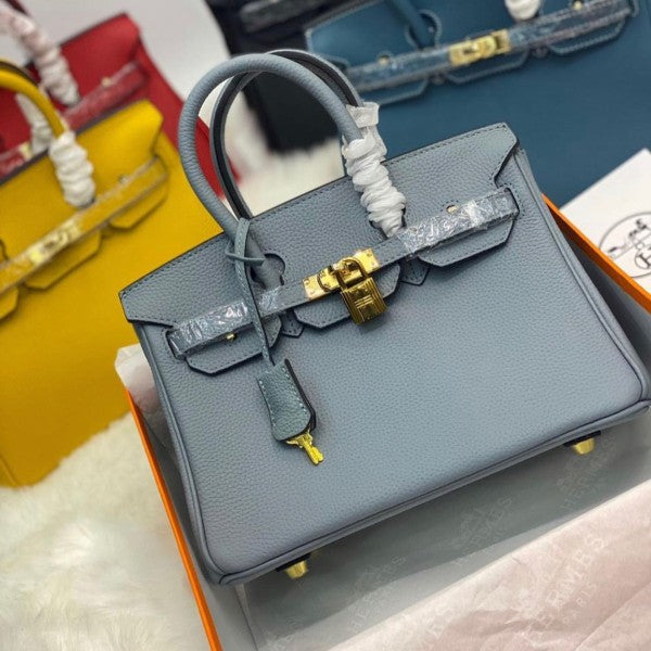 Herm猫s Birkin Bag Light Grey