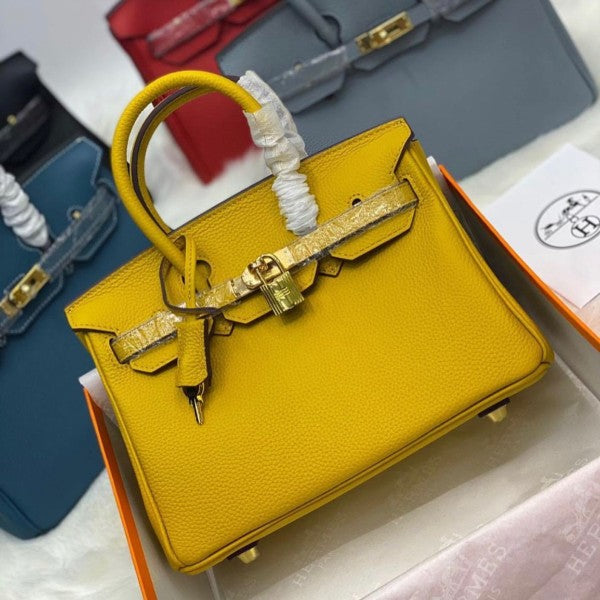 Herm猫s Birkin Bag Yellow