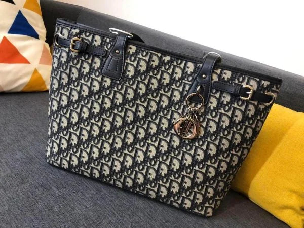 Christian Dior Designer Shopping Tote Bags