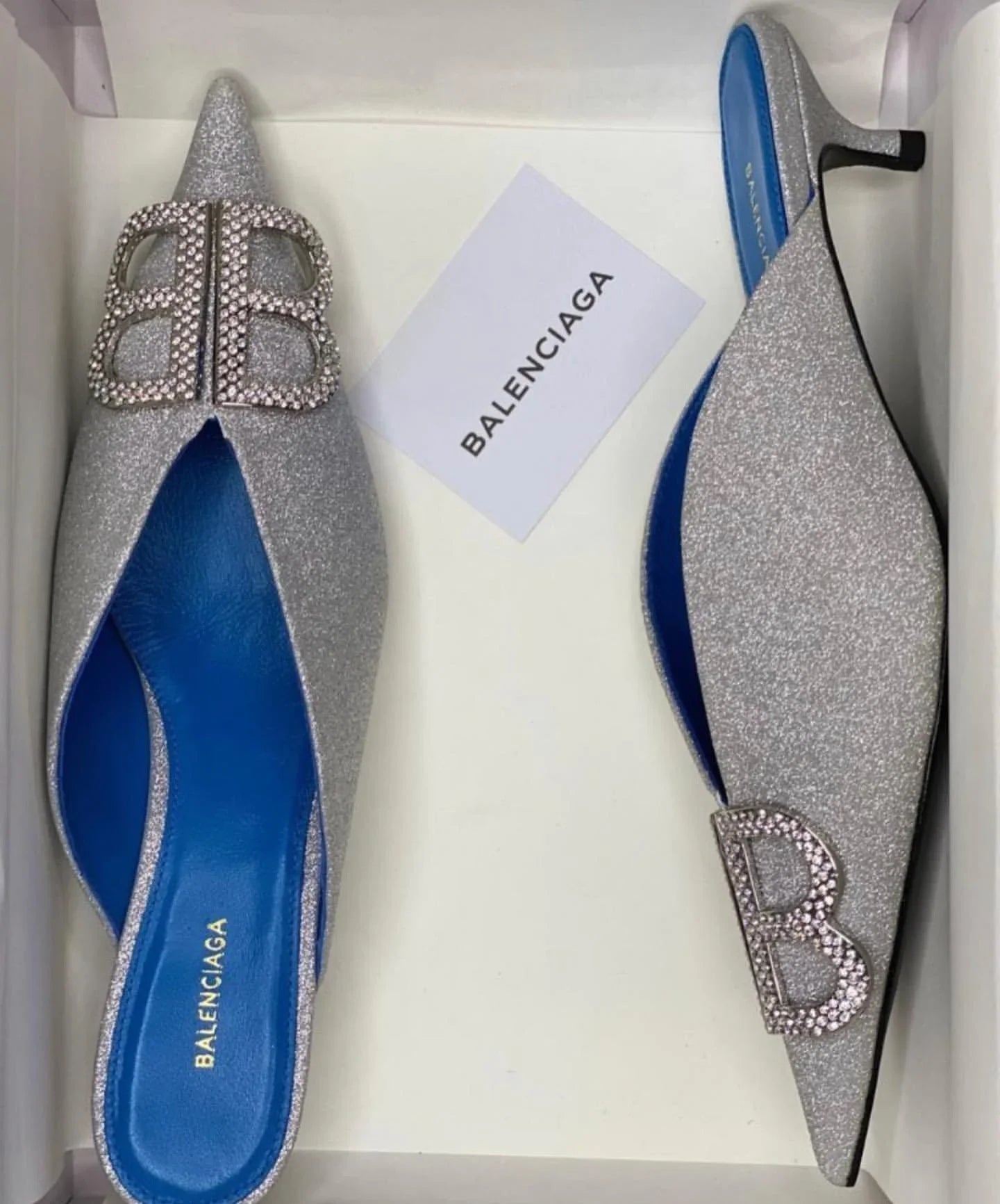 Balenciaga Women鈥檚 Mule Heels