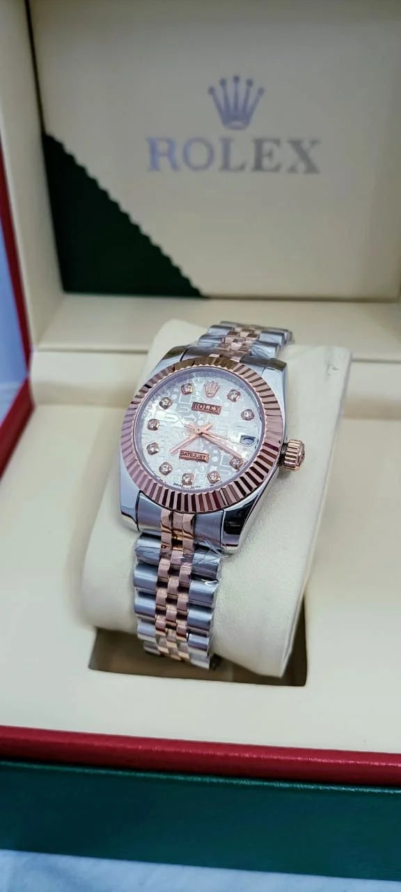 Rolex Designer Watch For Women - 12 Colors