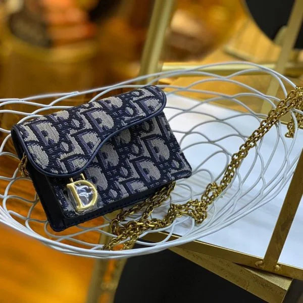 Christian Dior Saddle Pouch