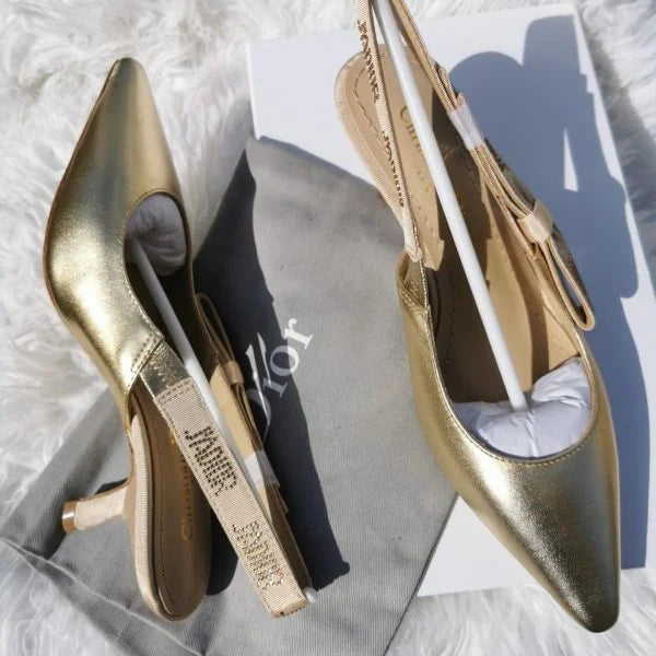Christian Dior J鈥橝dior Slingback Pump Heels For Women