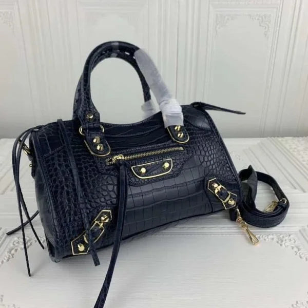 Balenciaga Women鈥檚 Classic Mini City Leather Bags
