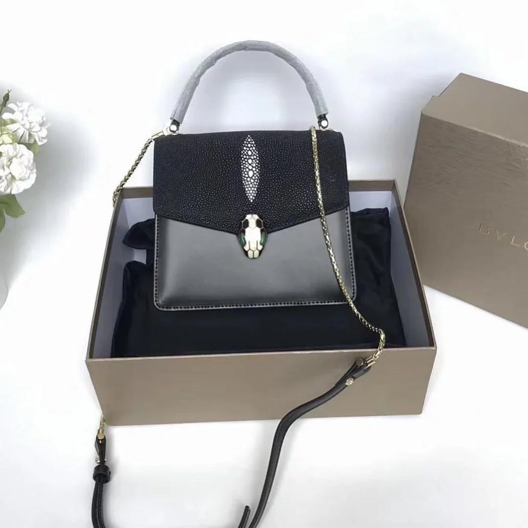 Bvlgari Serpenti Forever Top Handle Bags