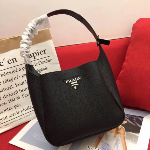 Prada Dynamique Leather Handbags