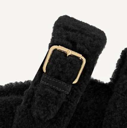 Louis Vuitton Monogram Fur Slippers To Pamper Feet
