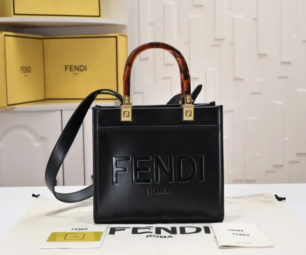 Fendi Mini Sunshine Shopper Bag