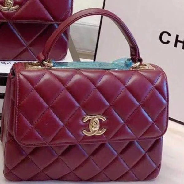 Chanel Flap Bags with Top Handle 鈥� 5 Colors