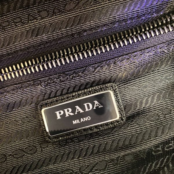 Prada Designer Leather and Nylon Belt Bags