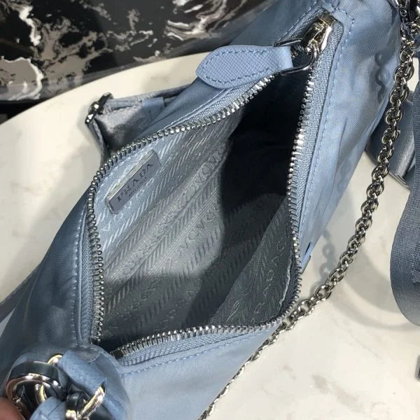 Prada Re-Edition 2005 Nylon Hobo Bags for Women