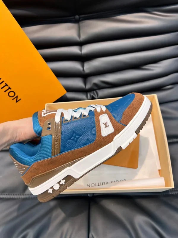 Louis Vuitton Designer Fashion Trainer Sneaker