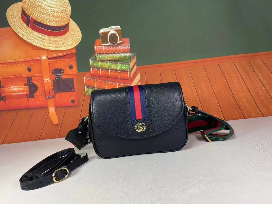 Gucci Women鈥檚 Skin Mini GG Ophidia Shoulder Bag