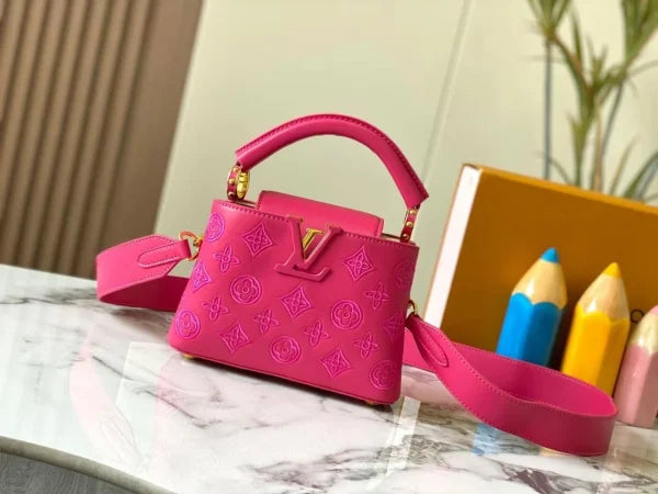 Louis Vuitton Monogram Casual Style 2 WAY Party Elegant Bag