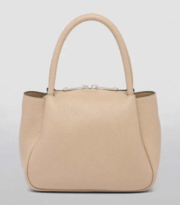 Prada Mini Leather Apricot Shoulder Handbag