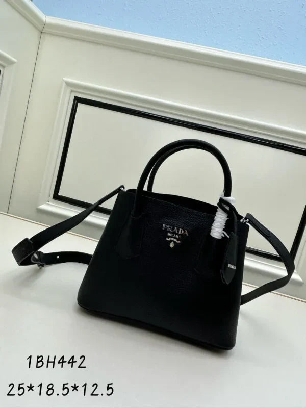 Prada Double Leather Mini Bag