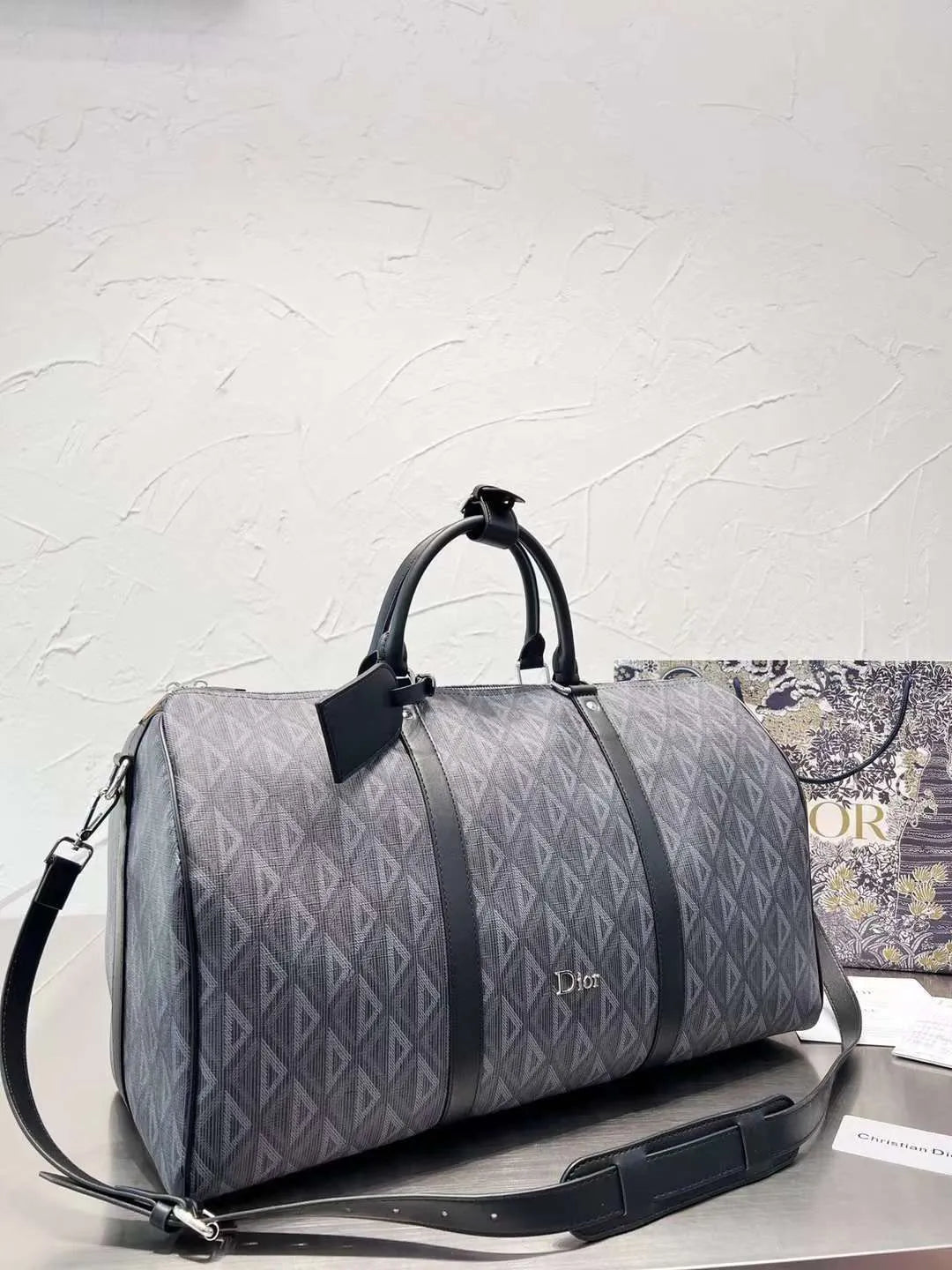 Christian Dior Duffel Bag