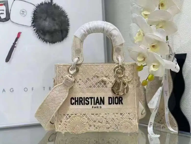 Christian Dior Medium Lady D-Lite Bag