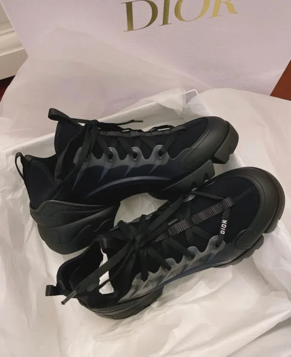 Christian Dior Women thick Sole Heel Sneaker