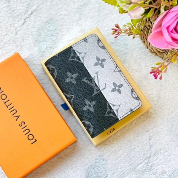 Louis Vuitton Eclipse Split Coated Canvas Pocket Organizer