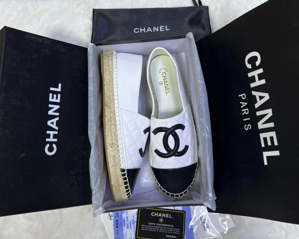 Chanel Iridescent Goatskin CC Women鈥檚 Shoes