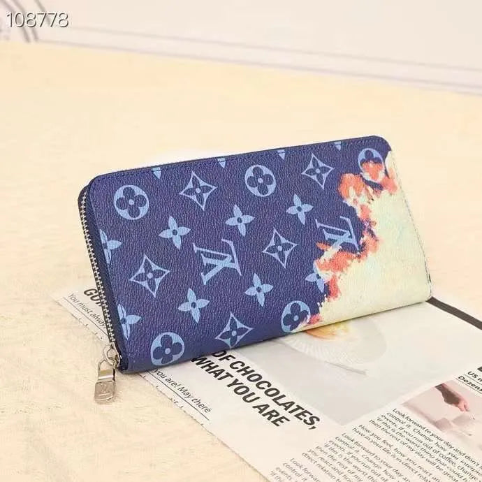 Louis Vuitton Zippy Monogram Wallet