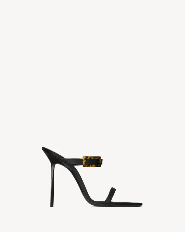 YSL Oud Satin Mules