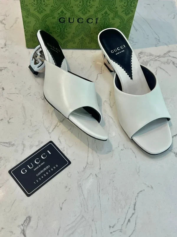 Gucci Heels Mules Women Sandals