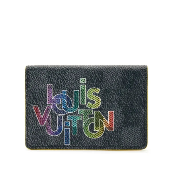 Louis Vuitton Rainbow Logo Pocket Organizer