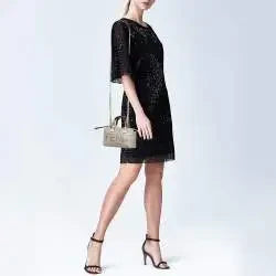 Fendi Women鈥檚 Black Mini Mon Tresor Bag