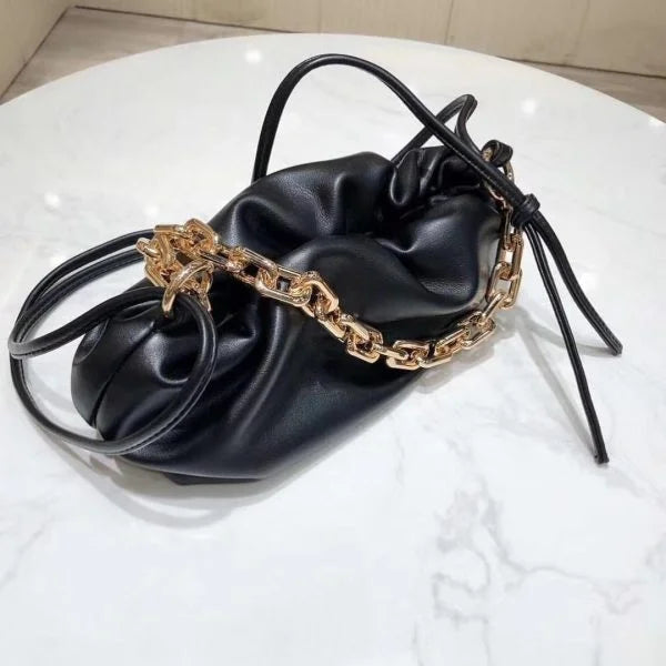 Bottega Veneta Chain Pouch Mini Clutch Bag