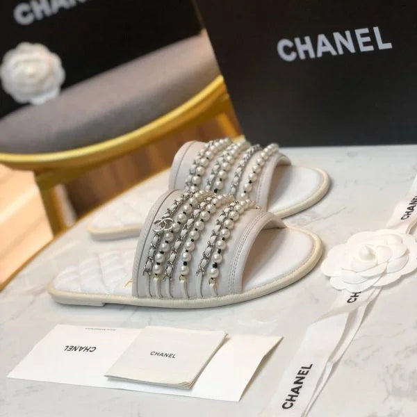 Chanel Pearl Flats for Women