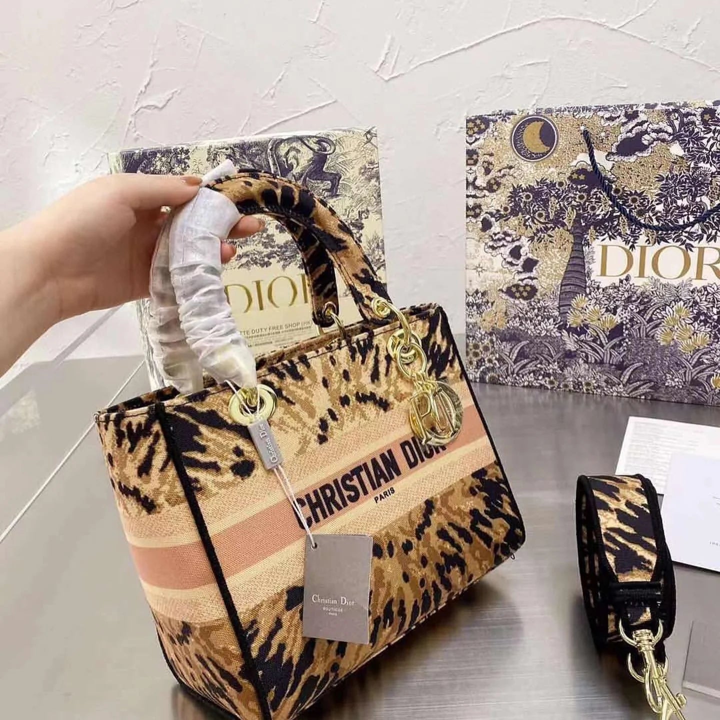 Dior Medium Lady D-Lite Bag