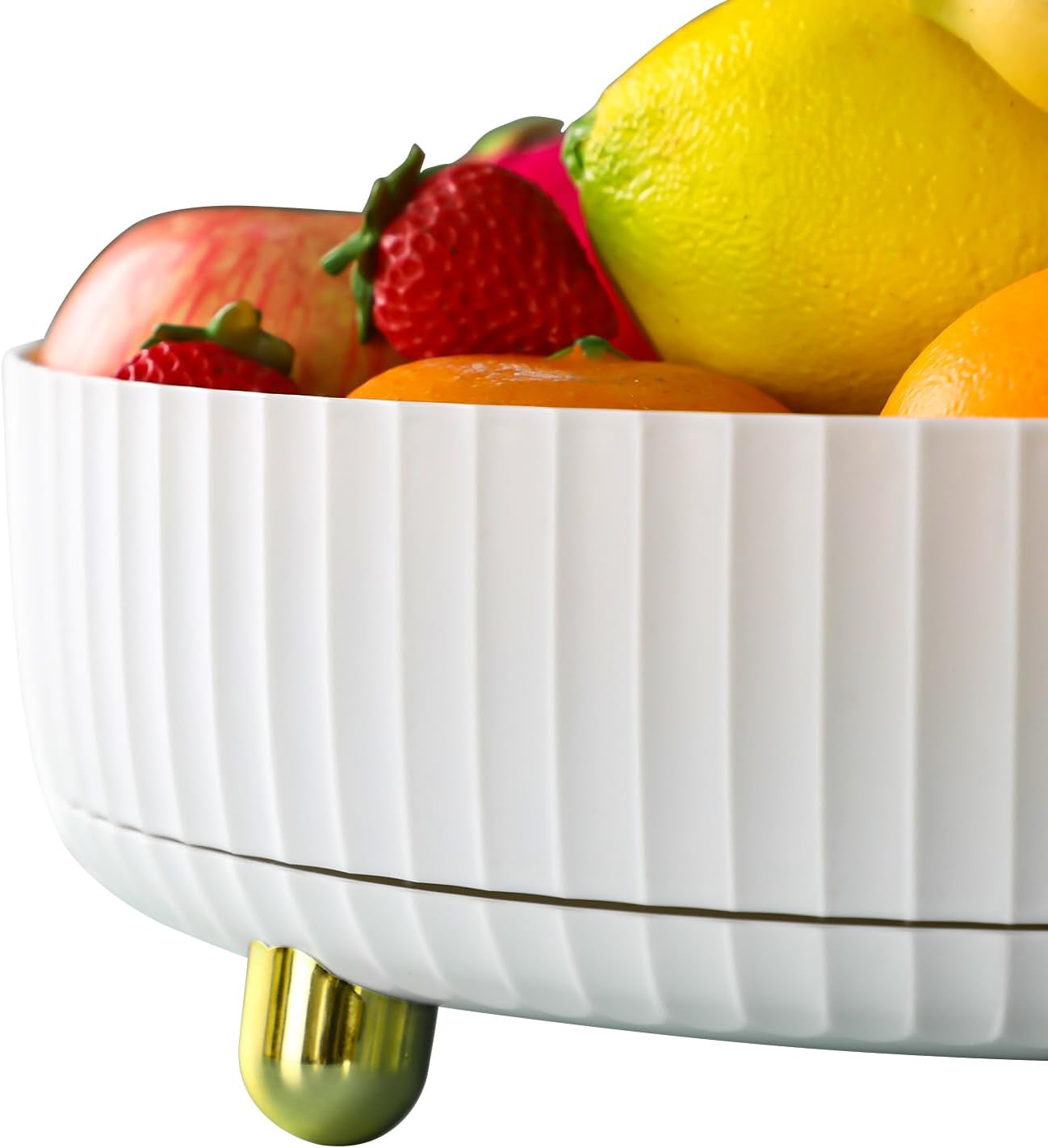 Makeup Perfume Organizer, 360 Degree Rotating Lazy Susan Cosmetic Desk Storage Lotions Display Case Round Tray with Large Capacity, for your Jewelry
