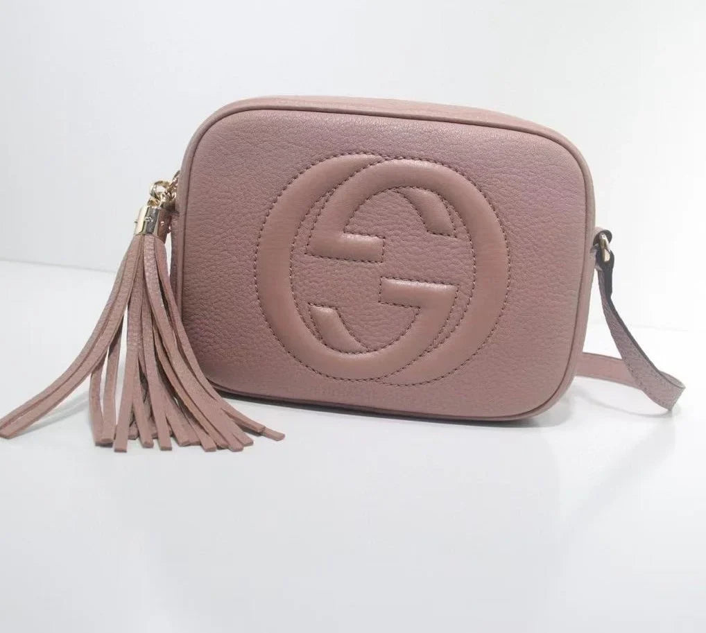 Gucci Soho Small Leather Disco Bag