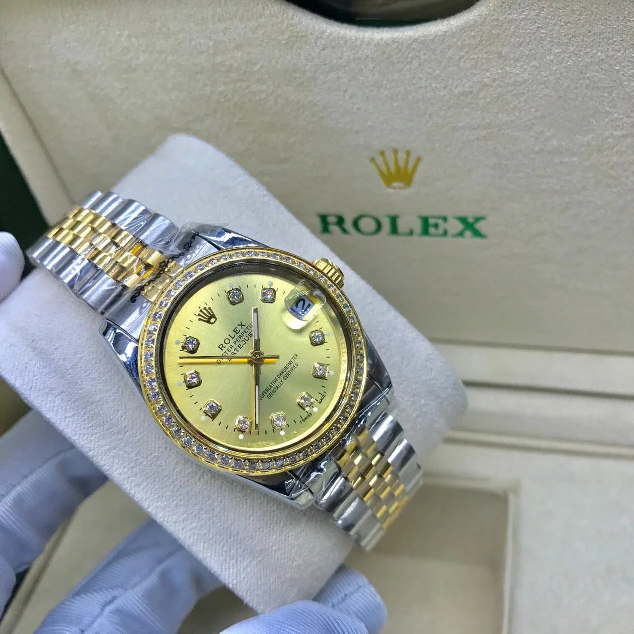 Rolex Designer Watch For Women - 9 Colors