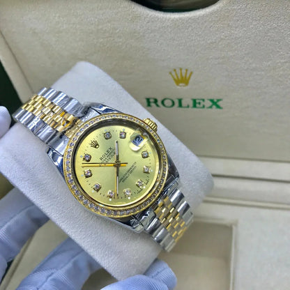 Rolex Designer Watch For Women - 9 Colors