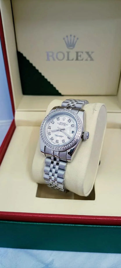Rolex Designer Watch For Women - 9 Colors