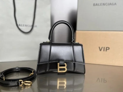 Balenciaga Designer Women鈥檚 Hourglass Top Handle Bags