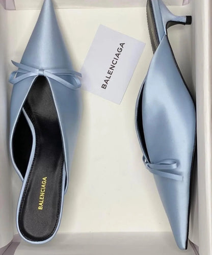 Balenciaga Women鈥檚 Mule Heels