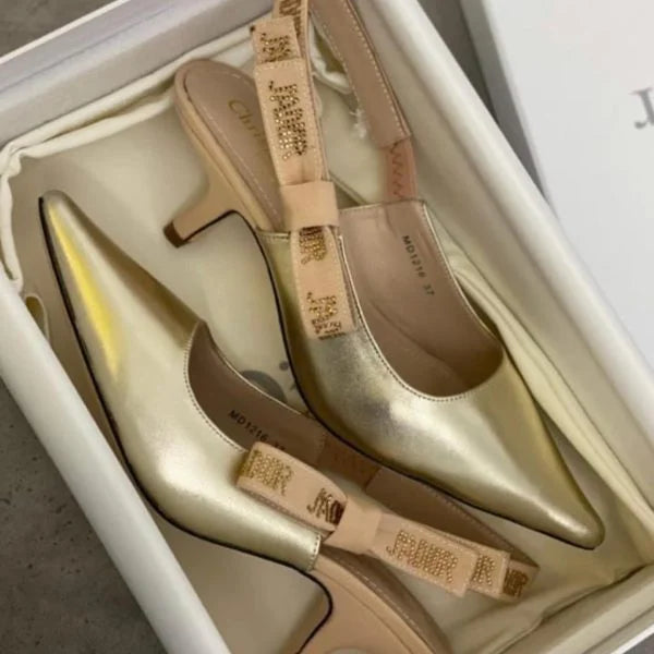 Christian Dior J鈥橝dior Slingback Pump Heels For Women