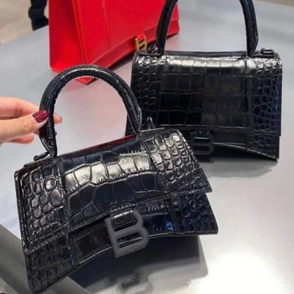 Balenciaga Designer Women鈥檚 Hourglass Top Handle Bags