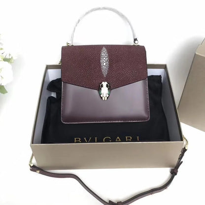 Bvlgari Serpenti Forever Top Handle Bags