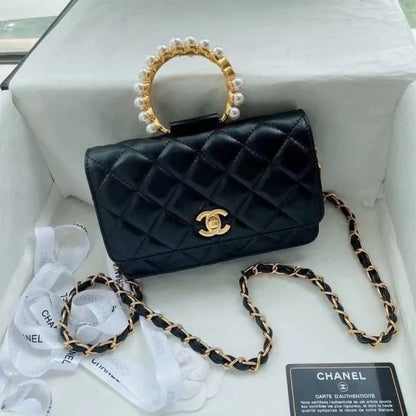 Chanel Designer Leather Crossbody Bags For Women